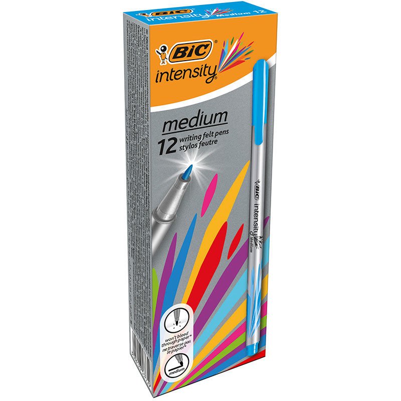 BİC INTENSITY MEDIUM LINER 12'Lİ KUTU TRKUA 964784