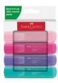 FABER 254654 FOSFORLU KALEM 46 PASTEL RENK 2024 4'LÜ