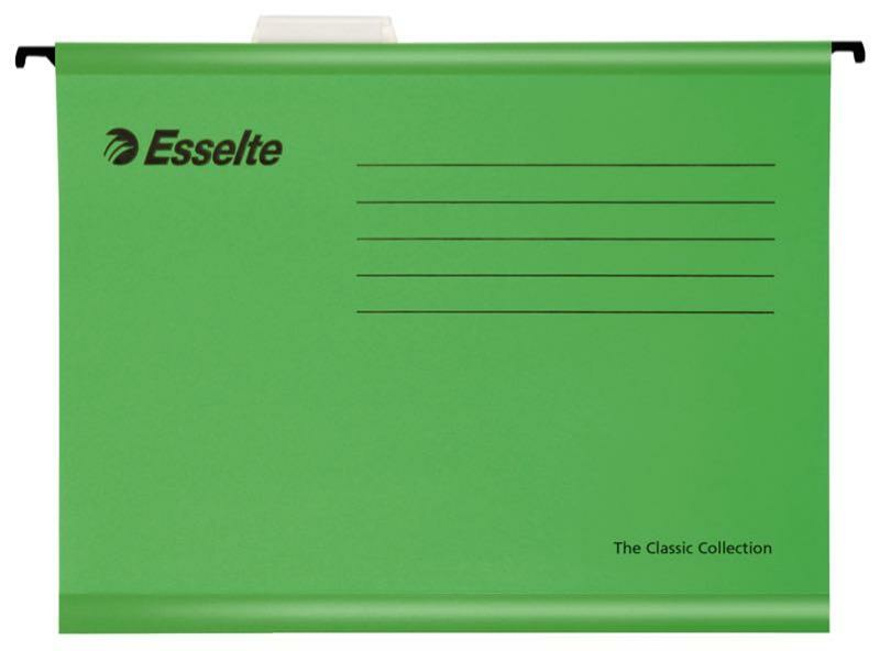 ESSELTE 90318 PENDAFLEX EKONOMİK ASKILI DOSYA YEŞİL 25'Lİ