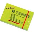 TEMAT 11074 NOT KAĞIDI 50x75 FOSFORLU YEŞİL 12'Lİ PK.