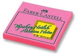 FABER 565840 YAPIŞKAN NOTLUK 50*50 PEMBE 12'Lİ