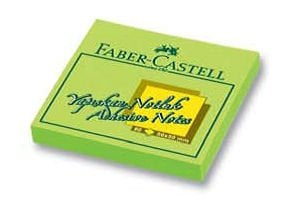 FABER 565842 YAPIŞKAN NOTLUK 50*50 YEŞİL 12'Lİ
