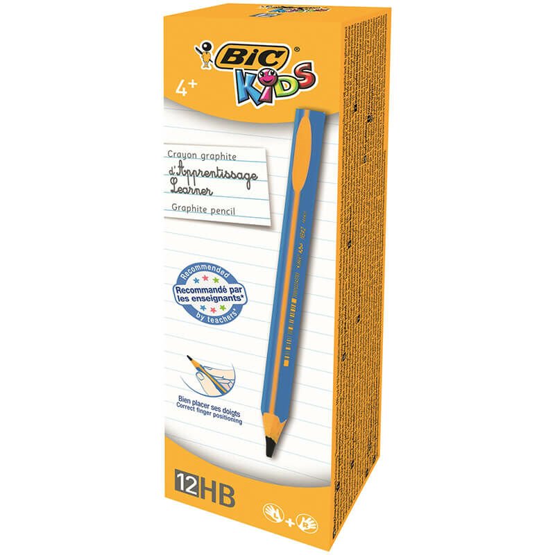 BİC KİDS JUMBO ÜÇGEN KURŞUN KALEM MAVİ 919262 12'Lİ