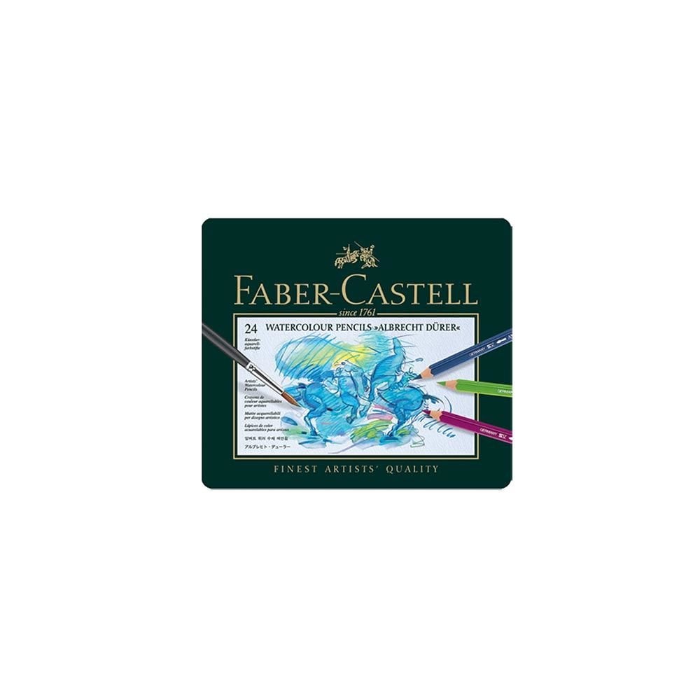 FABER 117524 A.DÜRER AQARELL BOYA KALEMİ 24 RENK