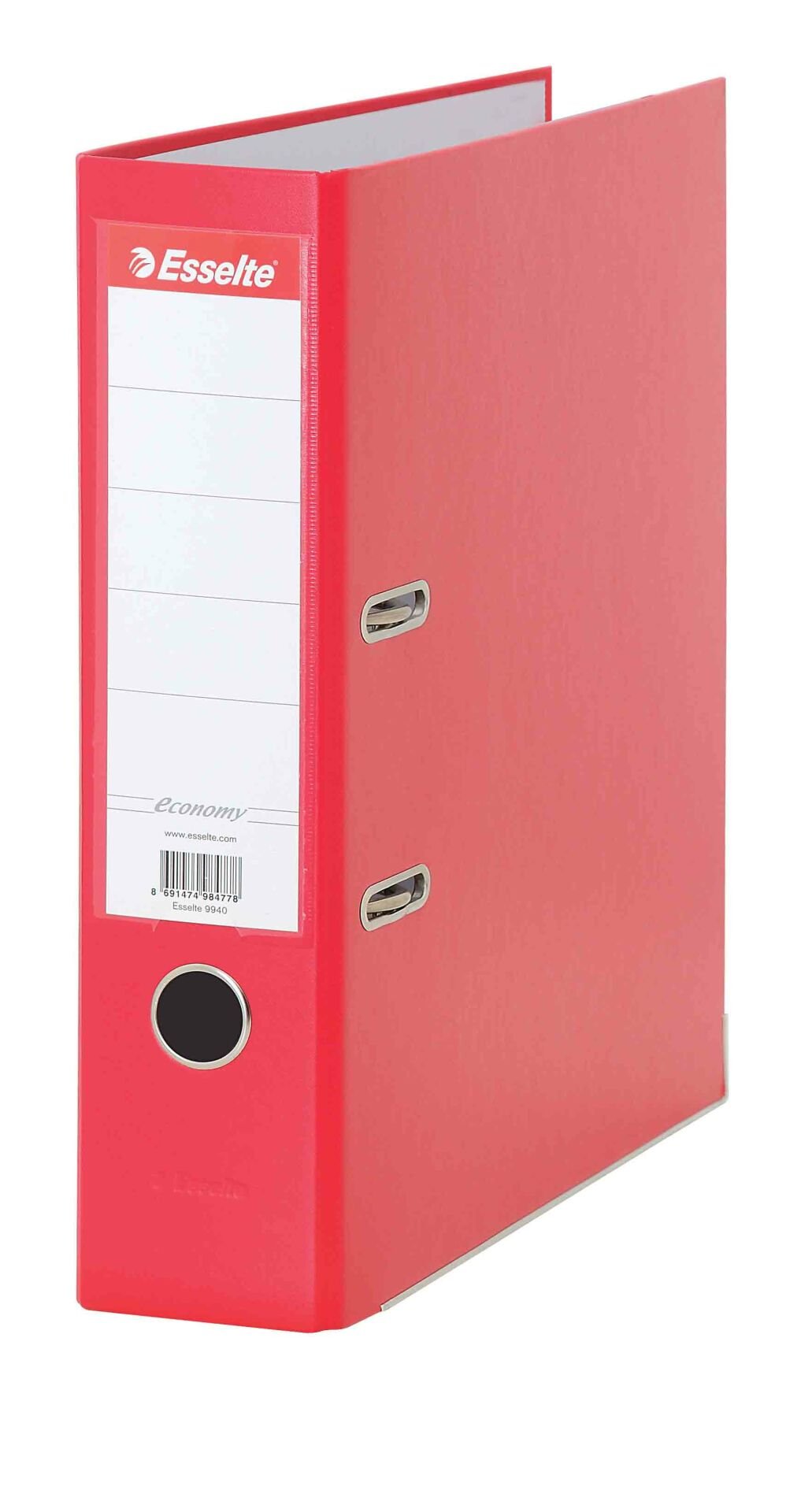 ESSELTE 9940-25 KLASÖR EKONOMİK GENİŞ KIRMIZI 24'LÜ