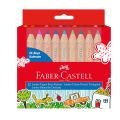 FABER 000004 JUMBO İLK BOYA KALEMİM YARIM BOY 12'Lİ