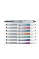UNİ UB-187S EYE NEEDLE İĞNE UÇLU KALEM YEŞİL 07MM 12'Lİ KT.