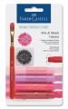 FABER 121802 GELATO MUM BOYA KIRMIZI TONLAR 4 RENK