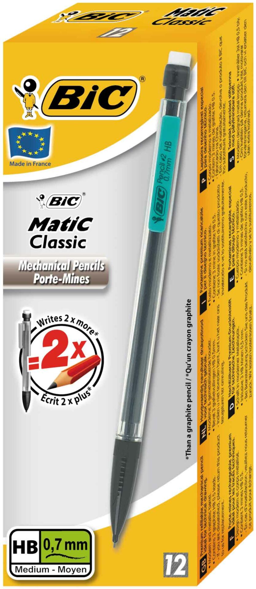 BİC MATİC ORİJİNAL 07 VERSATİL 12Lİ KUTU 8209591