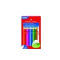 FABER 116616 BOYA KALEMİ JUMBO T.B.ÜÇGEN 12'Lİ BEYAZ