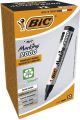 BİC PERMANENT MARKÖR 2000 YUVARLAK UÇ SİYA 12'Lİ KT 8209153