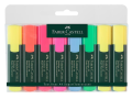 FABER 154862 FOSFORLU KALEM MAT GÖVDE 6+2Lİ SET