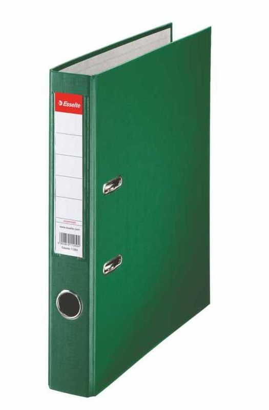 ESSELTE 9945-55 KLASÖR EKONOMİK DAR YEŞİL 30'LU