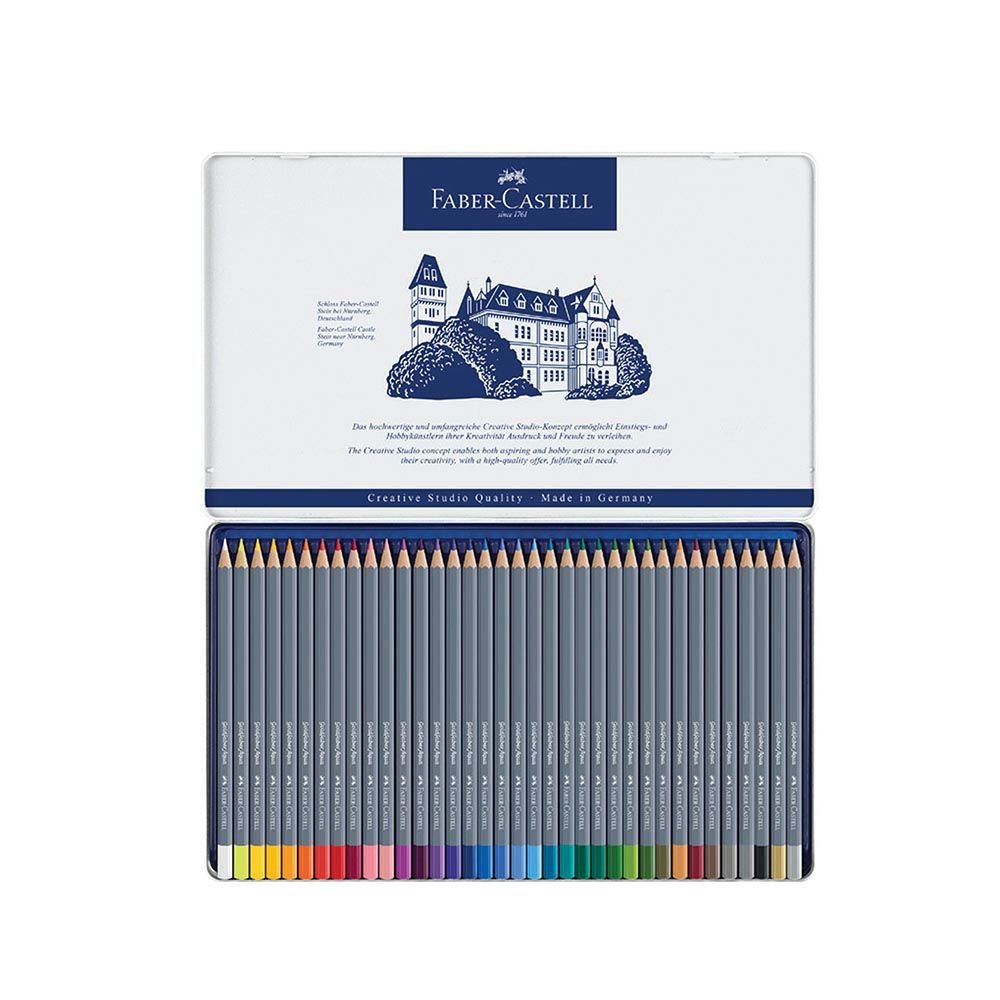 FABER 114636 GOLDFABER AQUA BOYA KALEMİ 36'LI