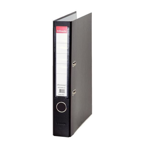 ESSELTE 9945-95 KLASÖR EKONOMİK DAR SİYAH 30'LU