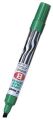 PİLOT SCA-B-G PERMANENT MARKER KESİK UÇ YEŞİL 12'Lİ KT.