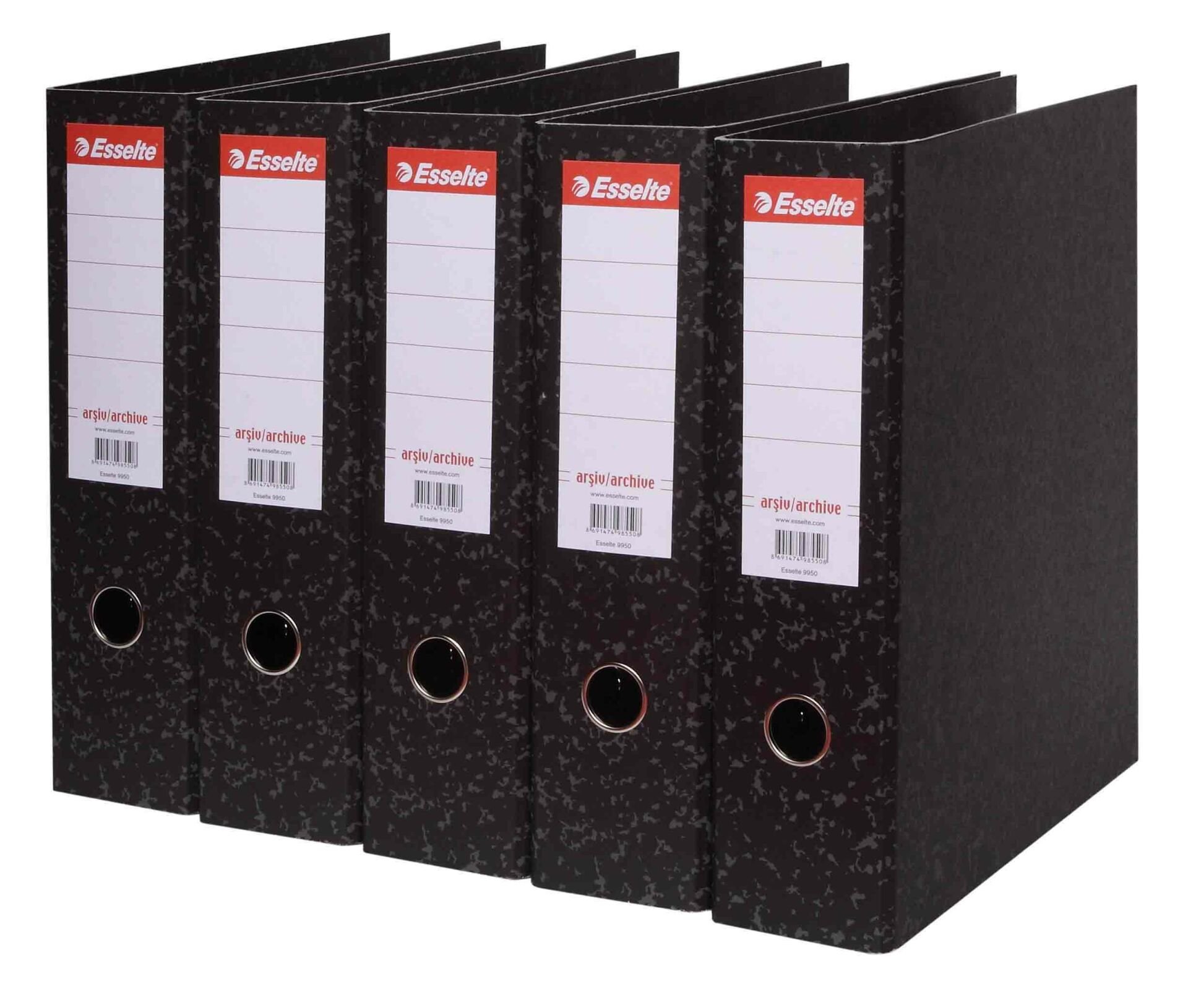 ESSELTE 9950 GENİŞ KARTON KLASÖR 24'LÜ