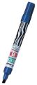 PİLOT SCA-B-L PERMANENT MARKER KESİK UÇ MAVİ 12'Lİ KT.