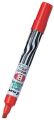PİLOT SCA-B-R PERMANENT MARKER KESİK UÇ KRMIZI 12'Lİ KT.