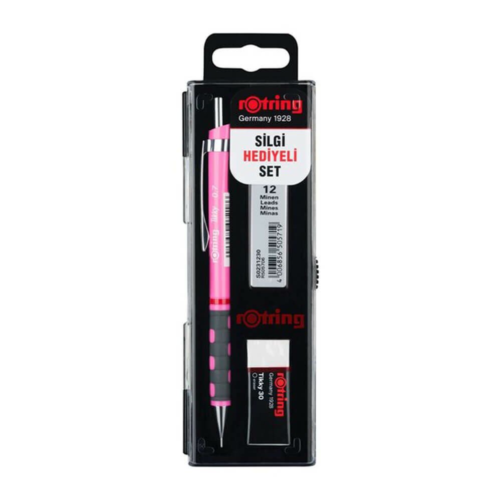 ROTRİNG VERSATİL TİKKY K07 07 MİN+SİLGİ N.PEMBE