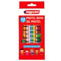 BİGPOİNT BP740-12 PASTEL BOYA 12 RENK