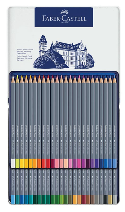 FABER 114648 GOLDFABER AQUA BOYA KALEMİ 48'LI
