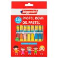 BİGPOİNT BP740-18 PASTEL BOYA 18 RENK