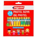 BİGPOİNT BP740-24 PASTEL BOYA 24 RENK