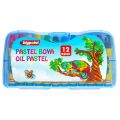 BİGPOİNT BP741-12M PASTEL BOYA 12 RENK - MAVİ KUTULU