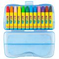 BİGPOİNT BP741-12M PASTEL BOYA 12 RENK - MAVİ KUTULU
