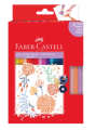 FABER 000005 BOYA KALEMİ 15+3 PASTEL RENKLER