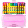BİGPOİNT BP741-12P PASTEL BOYA 12 RENK - PEMBE KUTULU
