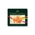 FABER 110024 POLYCHROMOS BOYA KALEMİ 24 RENK