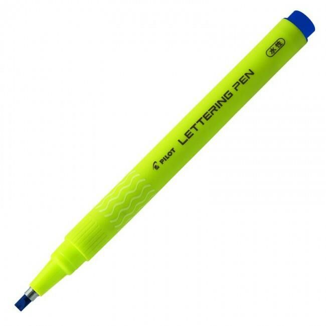 PİLOT SWN-DRL-30-L LETTERİNG ART KALİGRAFİ KALEMİ 3.0 MM MAVİ 12'Lİ KT.