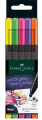 FABER 151603 GRİP FİNEPEN NEON 5'Lİ