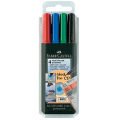 FABER 152304 ASETAT KALEMİ S SERİSİ 4'LÜ SET