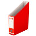 BİGPOİNT BP120-25 KARTON KUTU KLASÖR KIRMIZI 6'LI PK.
