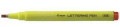PİLOT SWN-DRL-30-R LETTERİNG ART KALİGRAFİ KALEMİ 3.0 MM KIRMIZI 12'Lİ KT.
