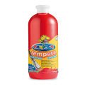 CARİOCA KO030/10 TEMPERA SULUBOYA SÜPER YIKANABİLİR 1000 ml KIRMIZI