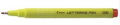 PİLOT SWN-DRL-20-R LETTERİNG ART KALİGRAFİ KALEMİ 2.0 MM KIRMIZI 12'Lİ KT.