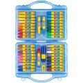 BİGPOİNT BP741-36M PASTEL BOYA 36+3 RENK - MAVİ ÇANTALI