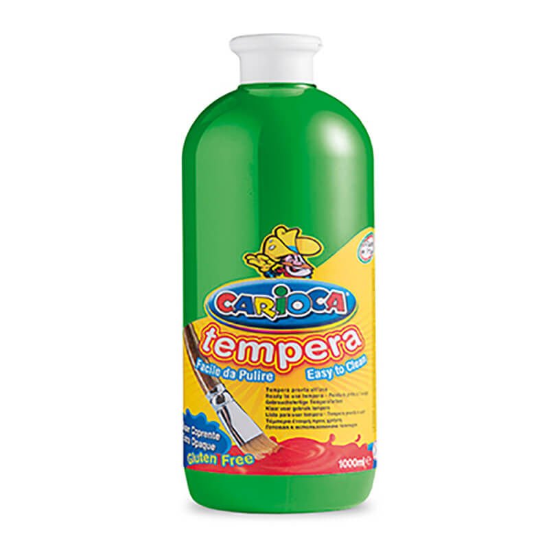 CARİOCA KO030/14 TEMPERA SULUBOYA SÜPER YIKANABİLİR 1000 ml YEŞİL