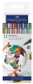 FABER 160713 MARKÖR METALİK 12'Lİ SET