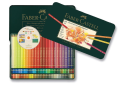 FABER 110011 POLYCHROMOS KURUBOYA KALEMİ 120'Lİ