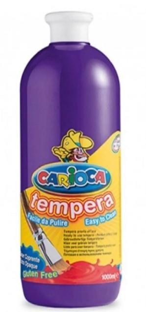 CARİOCA KO030/18 TEMPERA SULUBOYA SÜPER YIKANABİLİR 1000 ml MOR