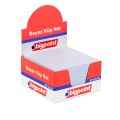 BİGPOİNT BP129-00 KÜP NOTLUK BEYAZ 8X8CM 12'Lİ KT.