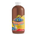 CARİOCA KO030/06 TEMPERA SULUBOYA SÜPER YIKANABİLİR 1000 ml  KAHVERENGİ