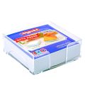 BİGPOİNT BP129-50 AKRİLİK KÜP NOTLUK DOLU BEYAZ 95X95MM
