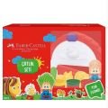 FABER 000026 OYUN HAMURU ÇİFTLİK SETİ 50G*4