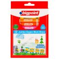 BİGPOİNT BP747-12 JUMBO ÜÇGEN MUM BOYA 12 RENK